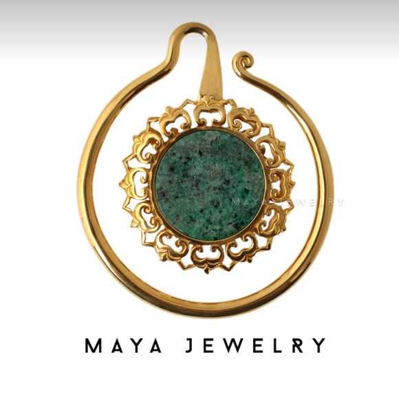 ❗️ISO❗️Maya Jewelry Discontinued Ear Weights - Picture 6 of 6